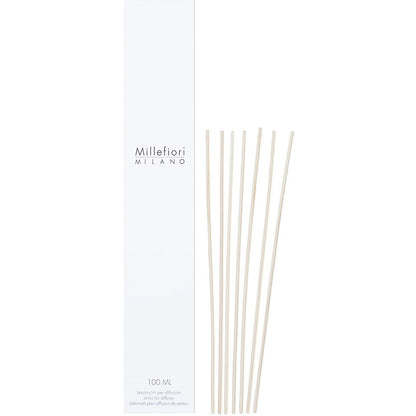 BASTONCINI -Millefiori Milano- Bastoncini per ricarica Diffusore (100ml)