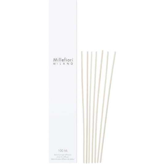 BASTONCINI -Millefiori Milano- Bastoncini per ricarica Diffusore (100ml)