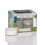 CLEAN COTTON -Yankee Candle- Tea Light