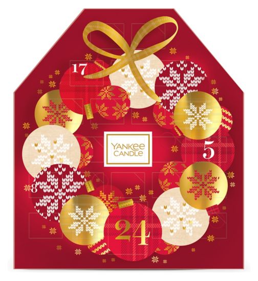 CALENDARIO DELL'AVVENTO -Yankee Candle- Confezione Regalo Natale