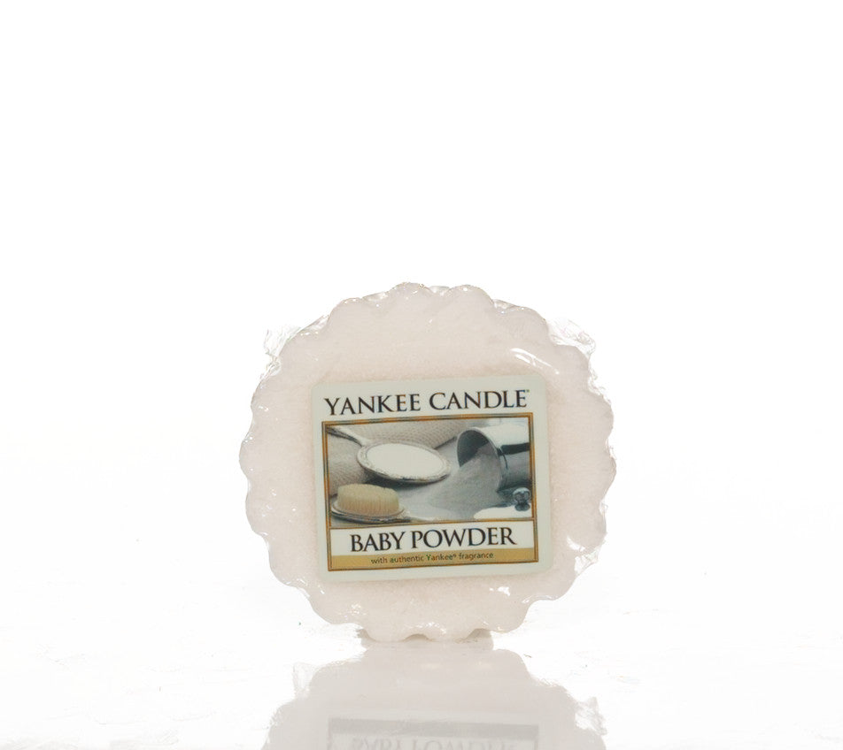 BABY POWDER -Yankee Candle- Tart