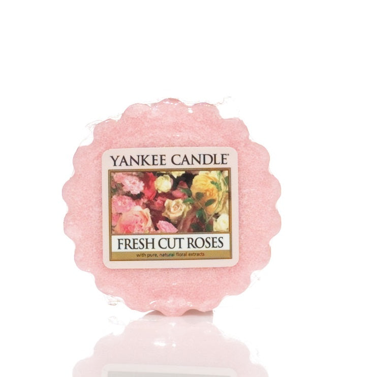 FRESH CUT ROSES -Yankee Candle- Tart