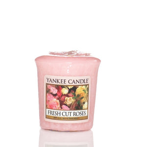 FRESH CUT ROSES -Yankee Candle- Candela Sampler