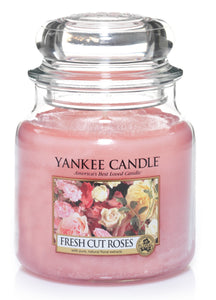 FRESH CUT ROSES -Yankee Candle- Giara Media