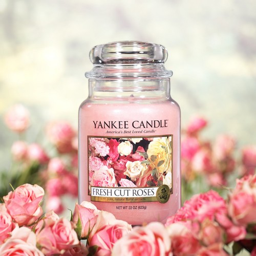 FRESH CUT ROSES -Yankee Candle- Candela Sampler