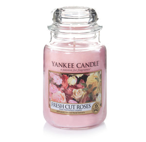 FRESH CUT ROSES -Yankee Candle- Giara Grande
