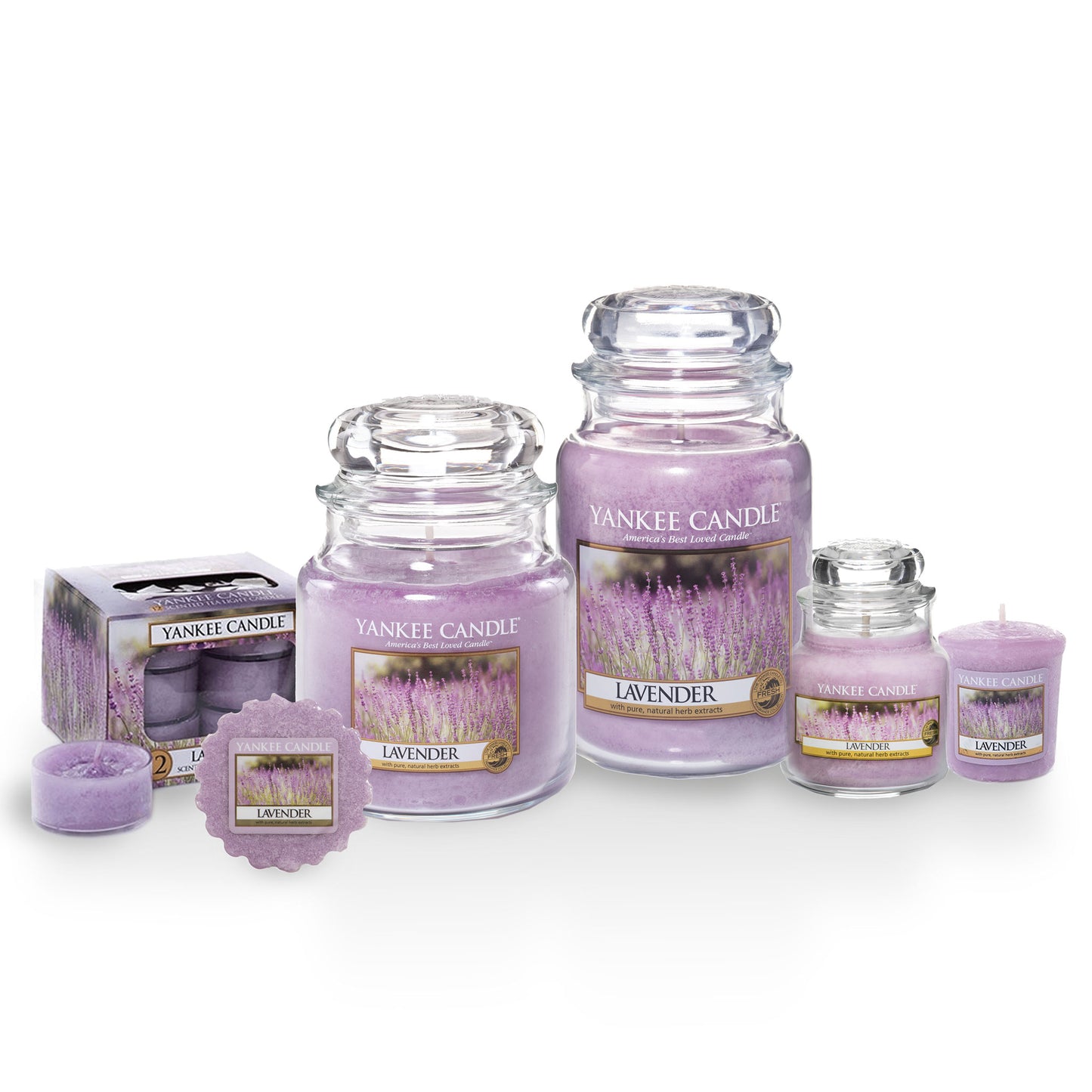 LAVENDER -Yankee Candle- Tea Light