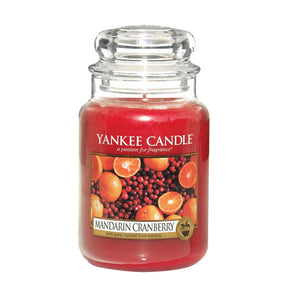 MANDARIN CRANBERRY -Yankee Candle- Giara Grande