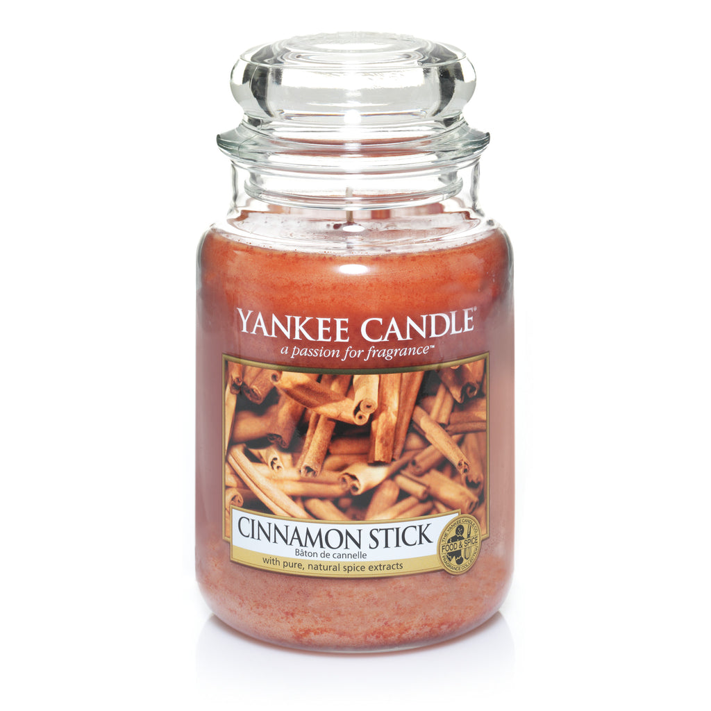 CINNAMON STICK -Yankee Candle- Giara Grande