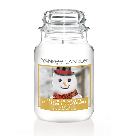 JACK FROST -Yankee Candle- Giara Grande