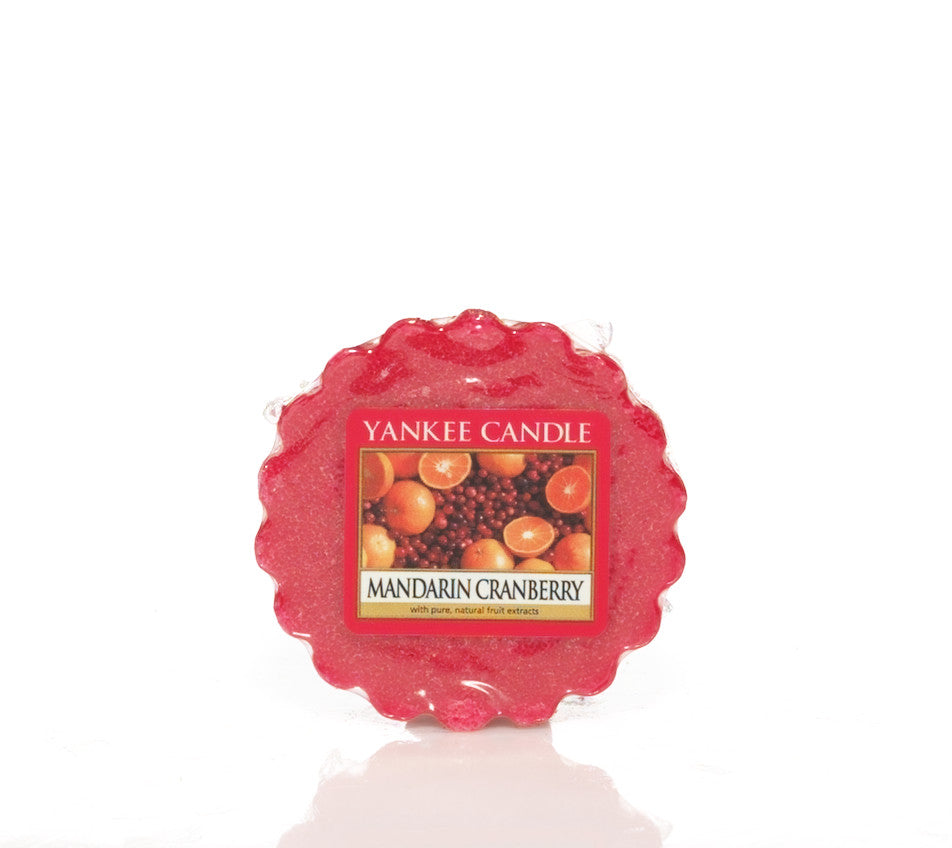 MANDARIN CRANBERRY -Yankee Candle- Tart