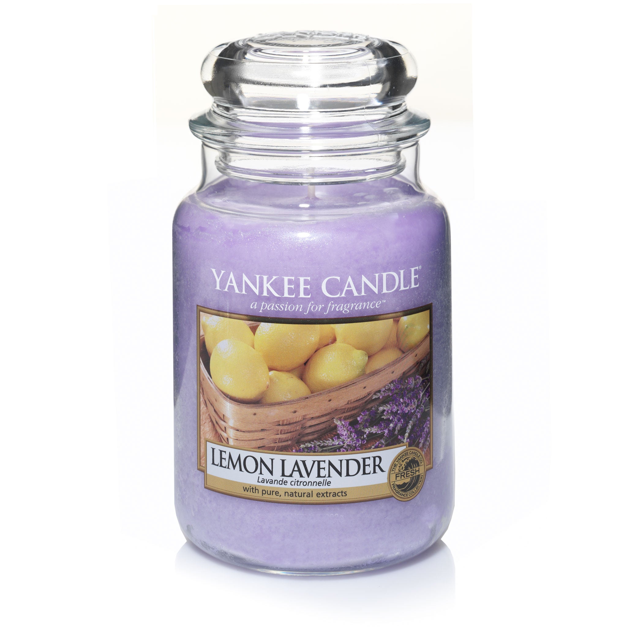 LEMON LAVENDER -Yankee Candle- Giara Grande – Candle With Care