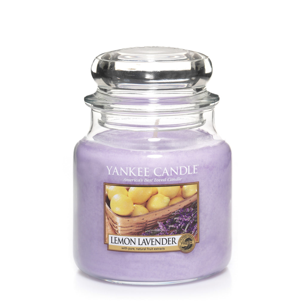 LEMON LAVENDER -Yankee Candle- Giara Media