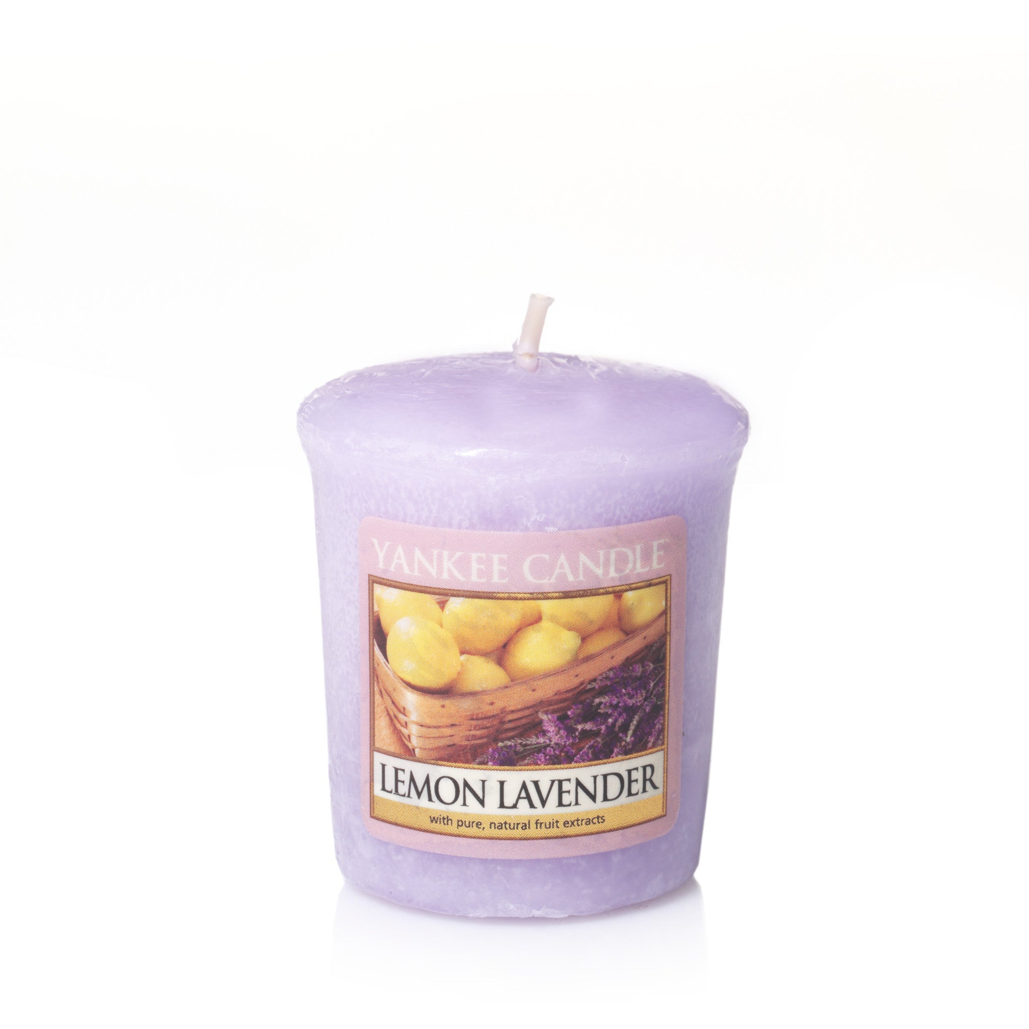 LEMON LAVENDER -Yankee Candle- Candela Sampler