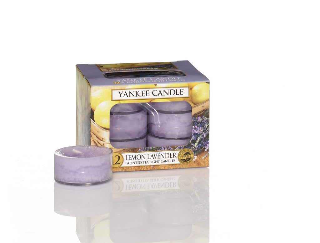 LEMON LAVENDER -Yankee Candle- Tea Light