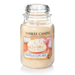 VANILLA CUPCAKE -Yankee Candle- Giara Grande