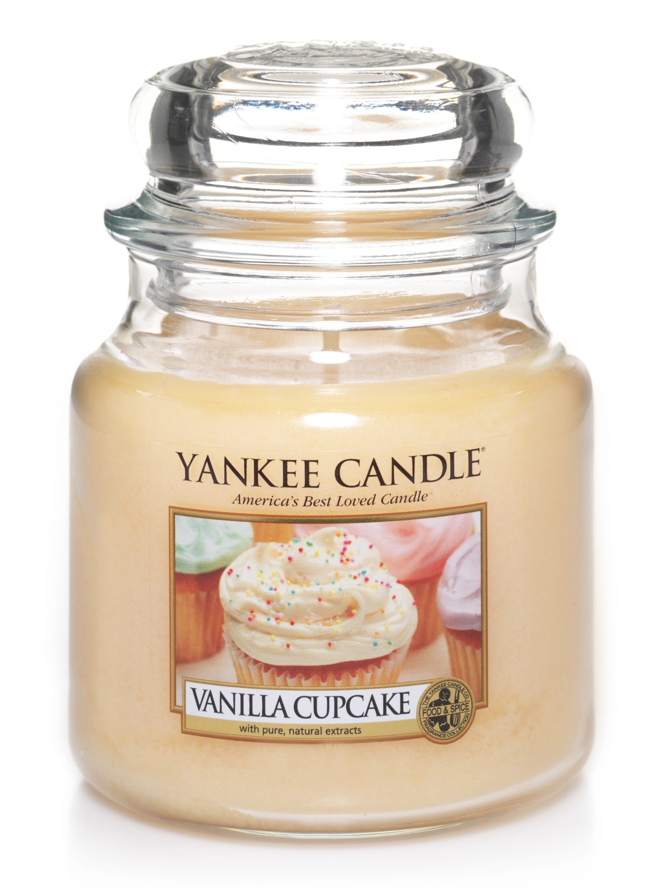 VANILLA CUPCAKE -Yankee Candle- Giara Media – Candle With Care