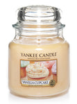 VANILLA CUPCAKE -Yankee Candle- Giara Media