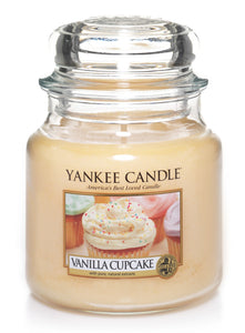 VANILLA CUPCAKE -Yankee Candle- Giara Media