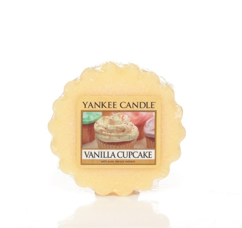 VANILLA CUPCAKE -Yankee Candle- Tart