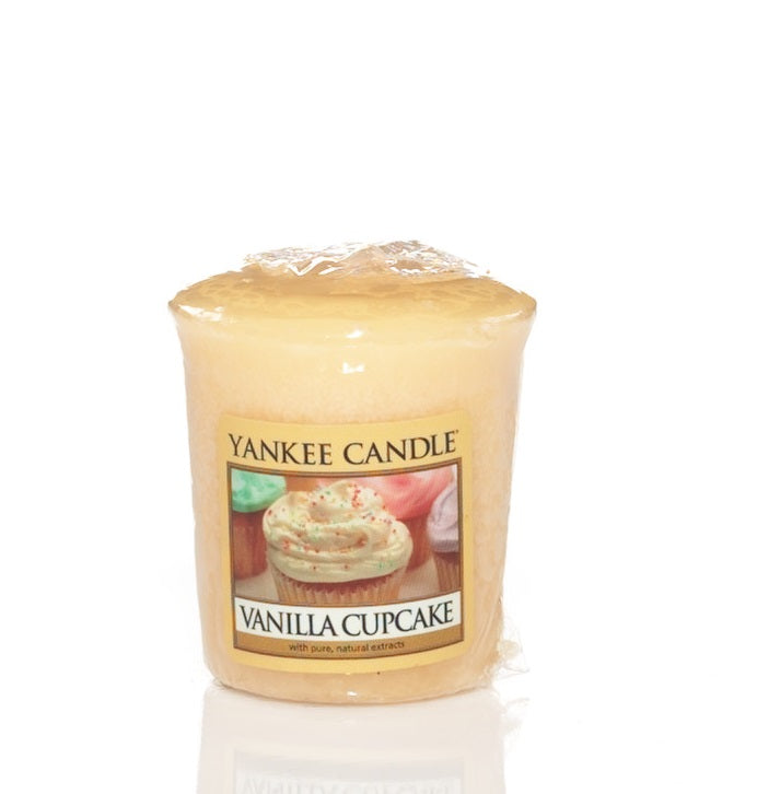 VANILLA CUPCAKE -Yankee Candle- Candela Sampler
