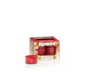 SPARKLING CINNAMON -Yankee Candle- Tea Light