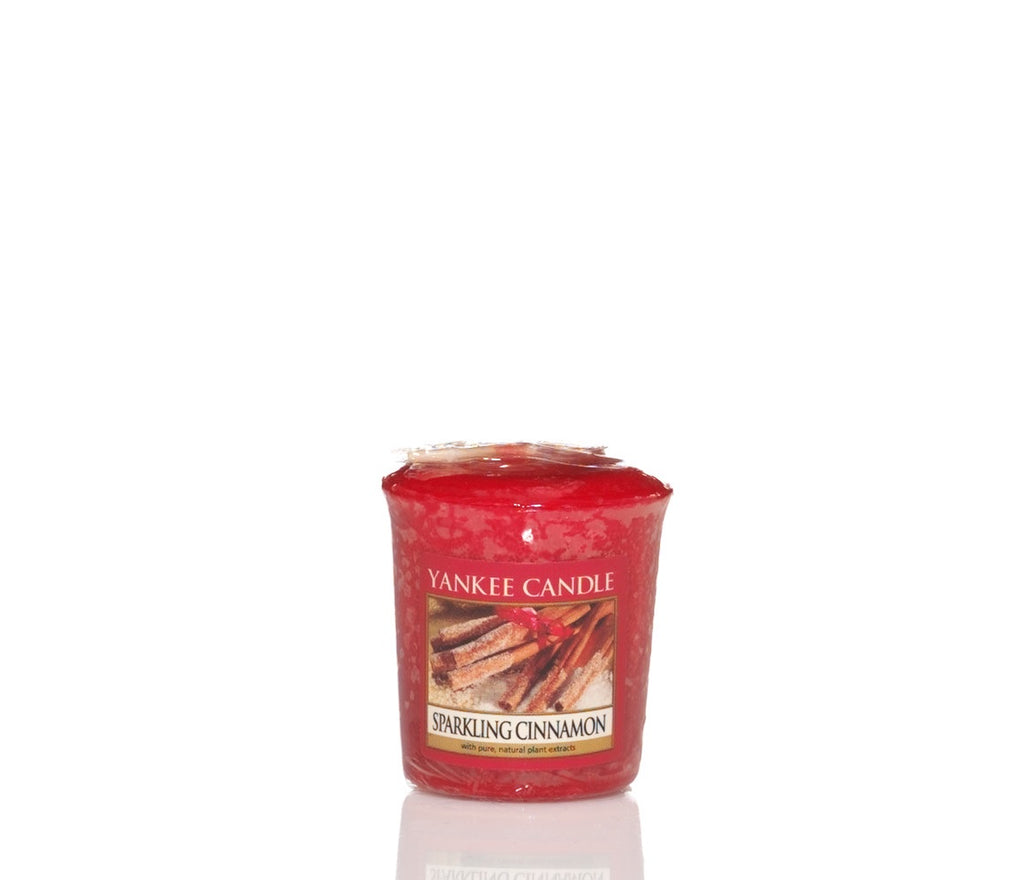 SPARKLING CINNAMON -Yankee Candle- Candela Sampler