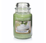 VANILLA LIME -Yankee Candle- Giara Grande