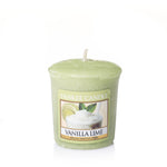 VANILLA LIME -Yankee Candle- Candela Sampler