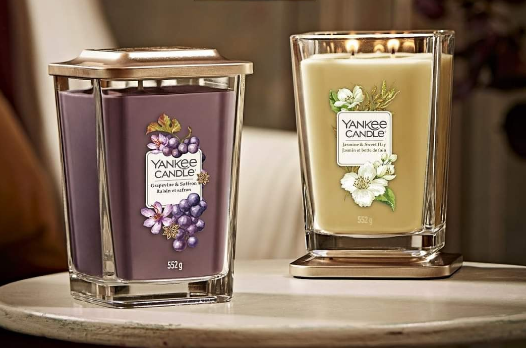 JASMINE & SWEET HAY -Yankee Candle- Candela Grande