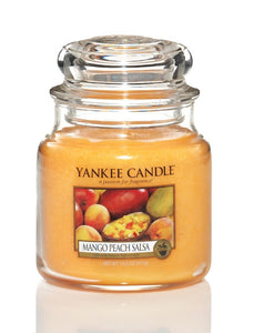 MANGO PEACH SALSA -Yankee Candle- Giara Media