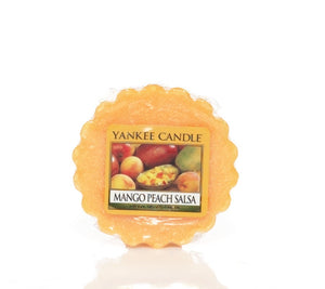 MANGO PEACH SALSA -Yankee Candle- Tart