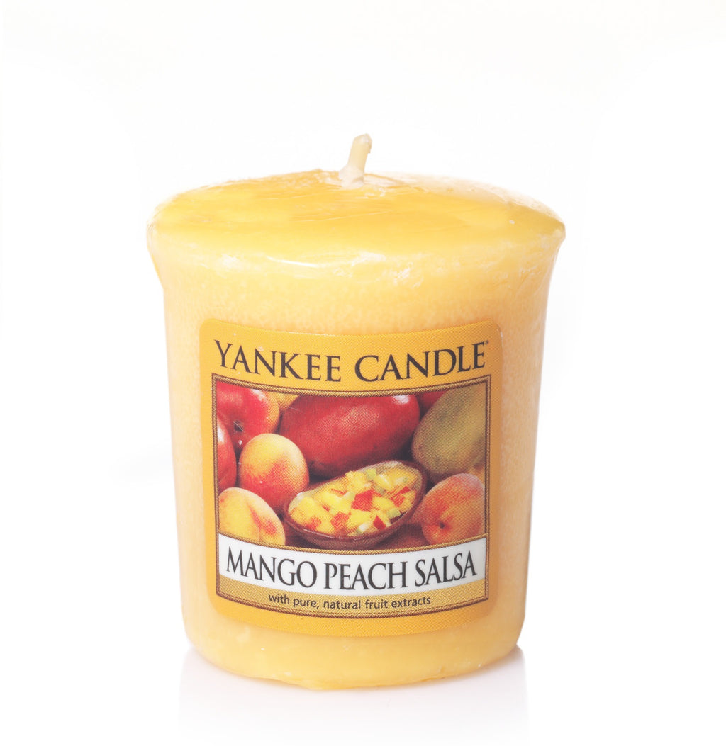 MANGO PEACH SALSA -Yankee Candle- Candela Sampler