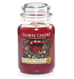 RED APPLE WREATH -Yankee Candle- Giara Grande