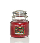 RED APPLE WREATH -Yankee Candle- Giara Media