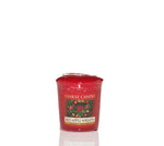 RED APPLE WREATH -Yankee Candle- Candela Sampler