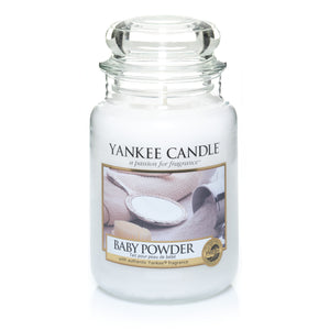 BABY POWDER -Yankee Candle- Giara Grande