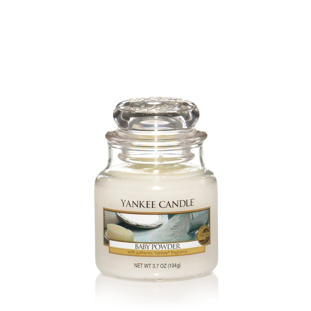 BABY POWDER -Yankee Candle- Giara Piccola