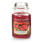 BLACK CHERRY -Yankee Candle- Giara Grande