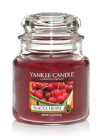 BLACK CHERRY -Yankee Candle- Giara Media