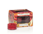 BLACK CHERRY -Yankee Candle- Tea Light