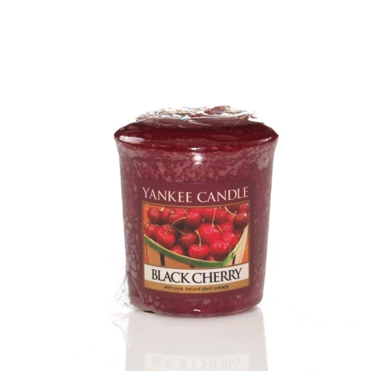 BLACK CHERRY -Yankee Candle- Candela Sampler