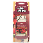 BLACK CHERRY -Yankee Candle- Car Jar