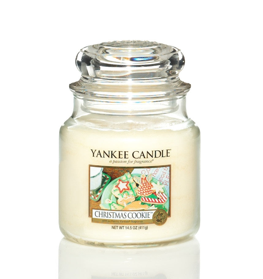 YANKEE CANDLE - GIARA GRANDE 2 STOPPINI COOKIE DE NOEL XMAS