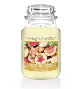 CHRISTMAS WISH -Yankee Candle- Giara Grande