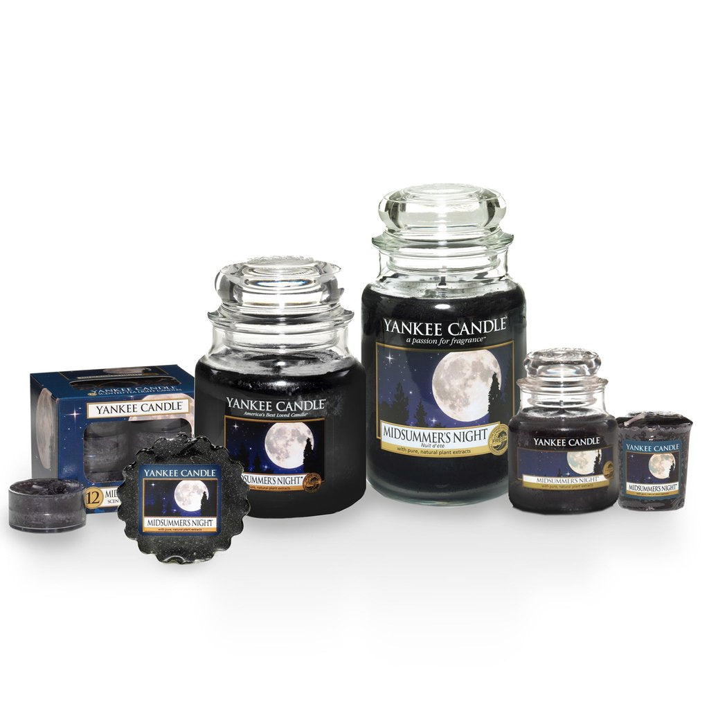 MIDSUMMER'S NIGHT -Yankee Candle- Charming Scents Kit Iniziale Geometric