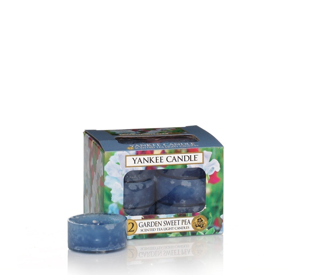 GARDEN SWEET PEA -Yankee Candle- Tea Light