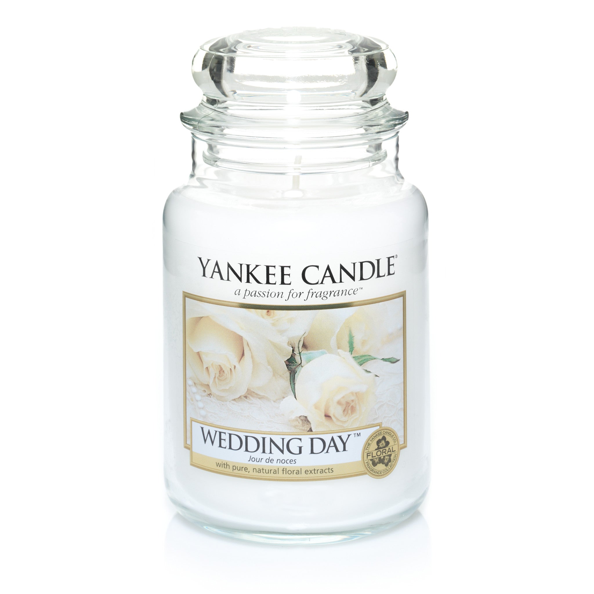WEDDING DAY -Yankee Candle- Giara Grande