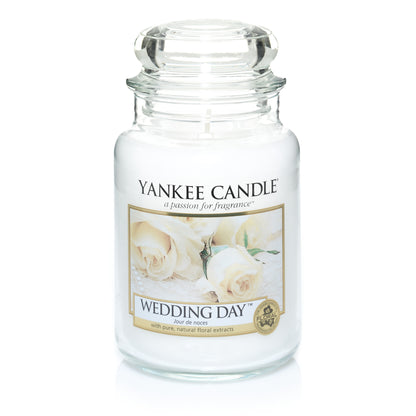 WEDDING DAY -Yankee Candle- Giara Grande