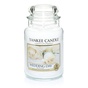 WEDDING DAY -Yankee Candle- Giara Grande